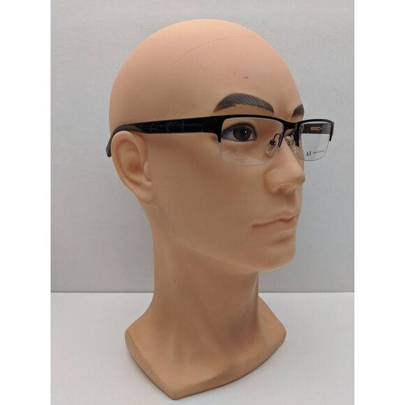 🕶️Armani Exchange AX1015 6070 Eyeglasses 52/17 140 /KAD828🕶️ - Picture 8 of 10
